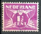 Pays-Bas Yvert N167 Oblitr 1926 Chiffre 1,5ct