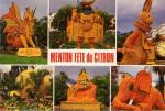 MENTON (06) - Fte du Citron dans les jardins Biovs - Thme : Contes & lgendes