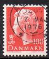 DANEMARK  N 626 o Y&T 1976 Reine Margrethe II