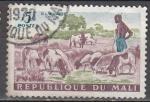 Mali 1961 Y&T  21  oblitr