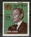 **   MAROC    2,00 d  1982  YT-938  " Hassan II "  (o)   **