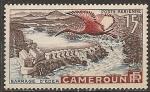 cameroun - poste aerienne n 43 neuf* - 1953