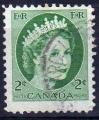 CANADA N 268 o Y&T 1954 Elizabeth II