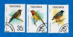 Tanzanie:  Y/T  N 1166 - 1168 - 1171   o