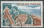 FRANCE - 1962 - Yt n 1355 - Ob - Le Touquet