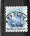 Timbre Norvge / Oblitr / 1990 / Y&T N997.