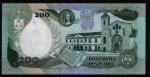 **   COLOMBIE     200  pesos oro   1992   p-429A    UNC   **