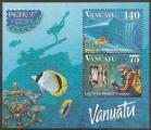 vanuatu -- bloc n 30  neuf** -- 1997