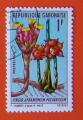 Gabon 1969 - Nr 243 - Fleur Zingib.Aframomum  (obl)