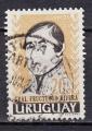 AM34 - 1962 - Yvert n 698 - General Fructuoso Rivera (Prsident)