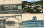 8 Cartes diffrentes de France - 8 differents postcards - see scans for details 