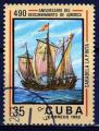 CUBA N 2401 o Y&T 1982 490e Anniversaire de la dcouverte de l'Amrique