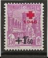 TUNISIE 1946  Y.T N°306 neuf** cote 2€ Y.T 2022   Croix rouge
