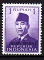 AS13 - Irian barat - Anne 1963 - Yvert n 17* - Prsident Sukarno