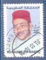 Maroc n1541N Mohammed VI oblitr