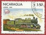 Nicaragua 1982.- UPU. Y&T 984. Scott C1005. Michel 2270.