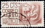 AM24 - P.A. - Anne 1957 - Yvert n 183D - Art populaire, Michoacan