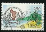 France 1991 - YT 2735 - oblitr - 150anniversaire rattachement Mayotte/France