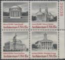 -U.A/U.S.A 1979 - Architecture, bloc(k) de/of 4 - YT 1242-45/Sc 1782a **