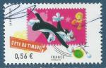 N4339 Fte du timbre - Titi et Grosminet oblitr