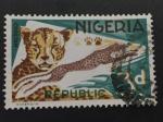 Nigeria 1969 - Y&T 226A obl.