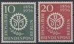1956 BERLIN  n* 123 124
