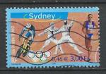 FRANCE - 2000 - Yt n 3340 - Ob - Jeux olympiques de Sydney