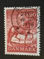 Danemark 1978 - Y&T 661 obl.