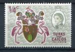 Timbre du TURKS & CAICOS ISLANDS  1969  Neuf **  N 222   Y&T  