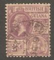 British Guiana- Scott 193