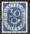ALLEMAGNE FEDERALE N 18 o Y&T 1951-1952 Cor Postal (grand format)