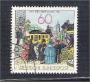 Germany - Scott 1361  stamp day / Journe du timbre
