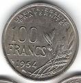 100 Francs Cochet 1954B
