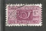 Italie : 1956-66 : Y-T n colis postal 76 1re partie (2)