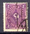 Timbre ALLEMAGNE Empire 1922 - 23  Obl   N 196  Y&T