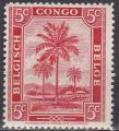 CONGO BELGE N 228 de 1942 neuf** TTB