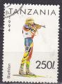 TANZANIE N 1498 de 1994 oblitr avec oblitration postale