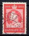 Timbre  DANEMARK  obl   N 378 Personnage