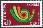 Andorre Franais - 1973 - Y & T n 227 - MNH
