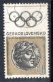 Tchecoslovaquie Yvert N1507 Oblitr 1966 Comit olympique
