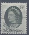Australie : n 290 oblitr anne 1963