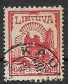 Lituanie - 1923 - YT n 180  oblitr 