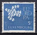 LUXEMBOURG - 1961 - Europa - Yvert 602 - Oblitr