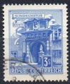 AUTRICHE N 958B o Y&T 1962-1970 Monuments btiments (Portail des Suisses  Vien