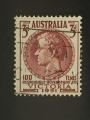Australie 1951 - Y&T 182 obl.