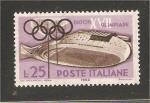Italy - Scott 802  olympic games / jeux olympique