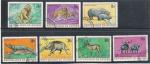 Guinea - Scott 512-518  animals / animaux