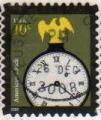 -U.A./U.S.A. 2003 - Cadran d'horloge, Dent. 11, obl. ronde- YT 3452 / Sc 3757 
