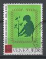 VENEZUELA - 1968 - Yt n 766 - Ob - Conservation de la nature