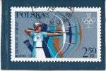 Timbre Pologne Oblitr / 1980 / Y&T N2492.